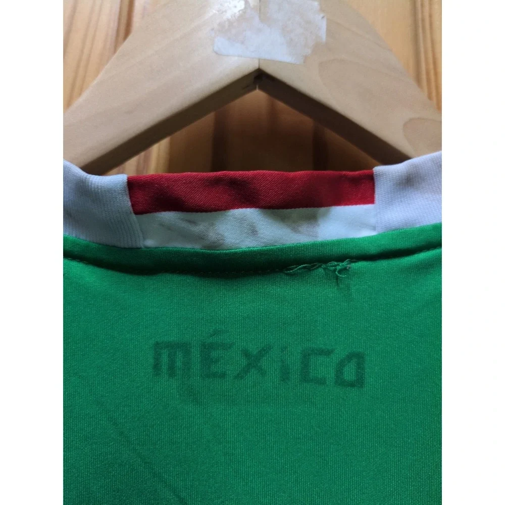 Stained Kids Youth Soccer Team Jersey Mexico Futball - See Pictures - Logo